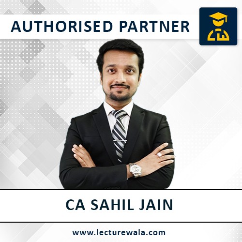 Ca Sahil Jain Video Lectures And Pen Drive Classes Lecturewala